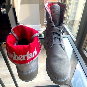 Timberland fold down boots